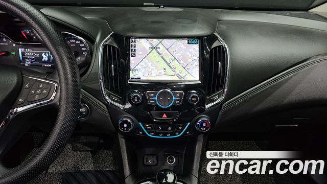 Chevrolet Cruze 1.4 Turbo LTZ 2017 — фото 14