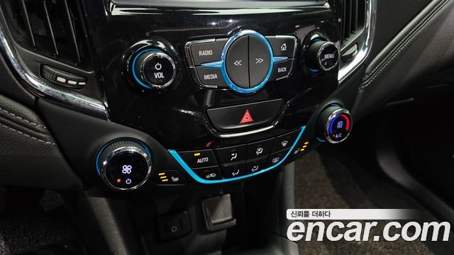 Chevrolet Cruze 1.4 Turbo LTZ 2017 — фото 18