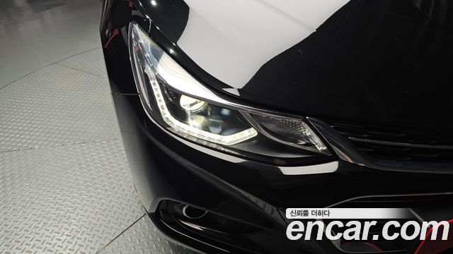 Chevrolet Cruze 1.4 Turbo LTZ 2017 — фото 22