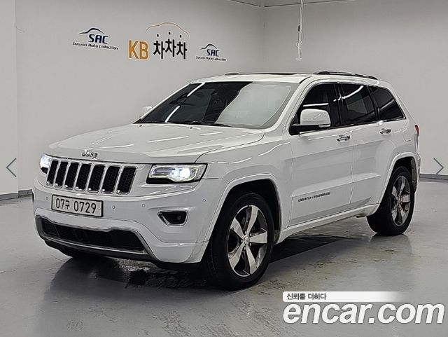 Jeep Grand Cherokee 3.0 Diesel Overland WK2