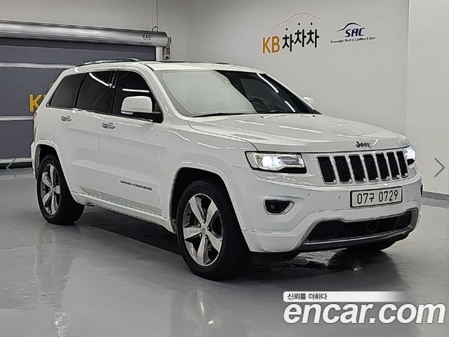 Jeep Grand Cherokee 3.0 Diesel Overland WK2 2015 — фото 4