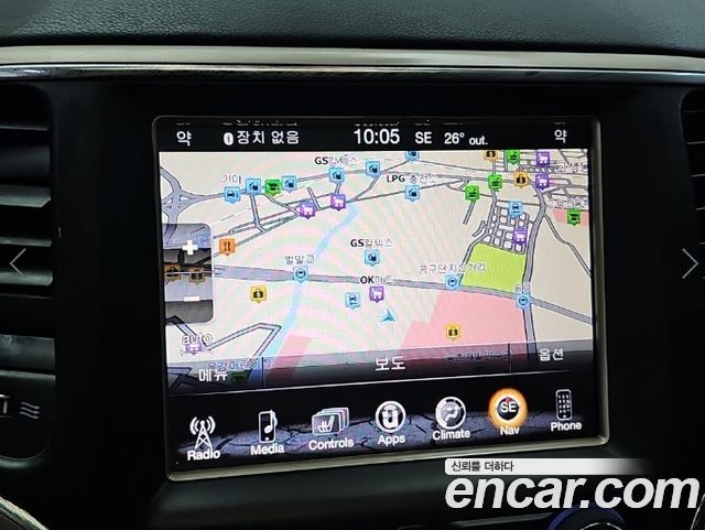Jeep Grand Cherokee 3.0 Diesel Overland WK2 2015 — фото 19