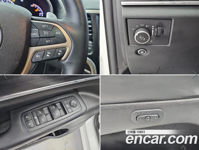 Jeep Grand Cherokee 3.0 Diesel Overland WK2 2015 — фото 22