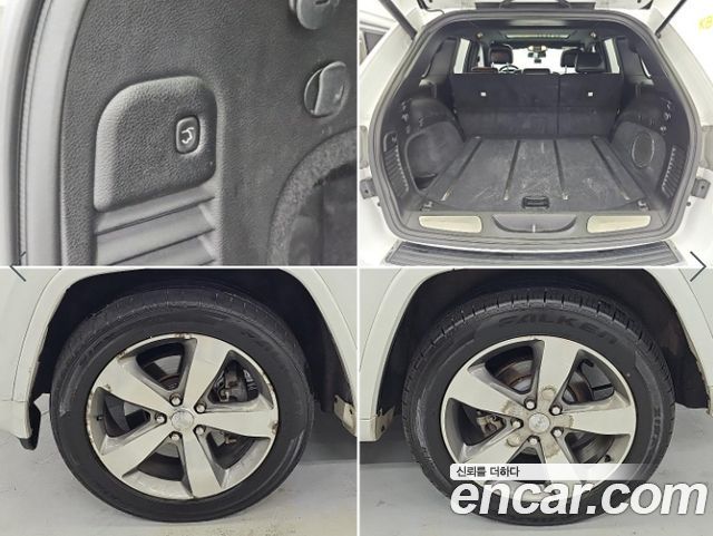 Jeep Grand Cherokee 3.0 Diesel Overland WK2 2015 — фото 23