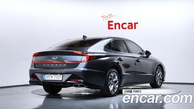 Hyundai Sonata (DN8) 1.6 Turbo Premium 2021 — фото 2