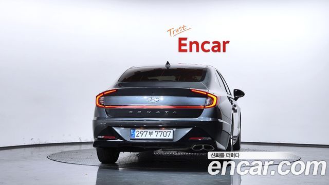 Hyundai Sonata (DN8) 1.6 Turbo Premium 2021 — фото 4