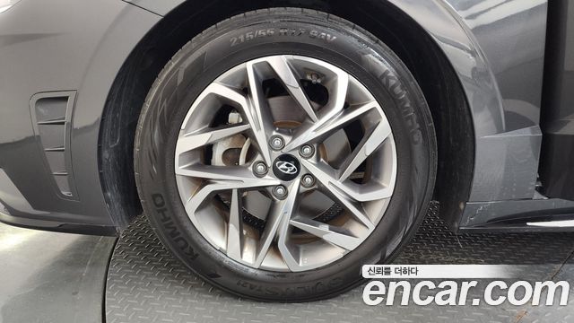 Hyundai Sonata (DN8) 1.6 Turbo Premium 2021 — фото 5