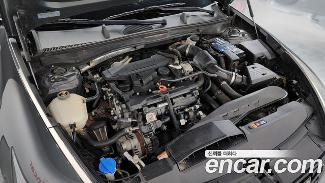Hyundai Sonata (DN8) 1.6 Turbo Premium 2021 — фото 6