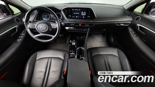 Hyundai Sonata (DN8) 1.6 Turbo Premium 2021 — фото 7
