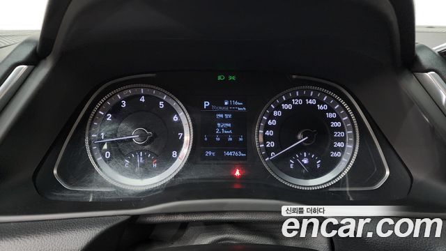 Hyundai Sonata (DN8) 1.6 Turbo Premium 2021 — фото 8