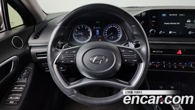 Hyundai Sonata (DN8) 1.6 Turbo Premium 2021 — фото 12