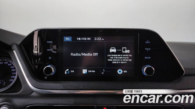 Hyundai Sonata (DN8) 1.6 Turbo Premium 2021 — фото 13