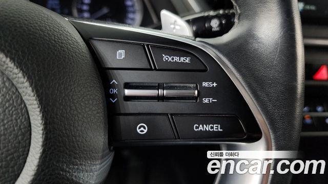 Hyundai Sonata (DN8) 1.6 Turbo Premium 2021 — фото 16