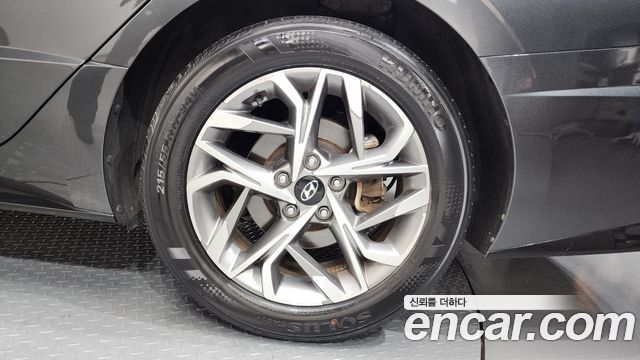 Hyundai Sonata (DN8) 1.6 Turbo Premium 2021 — фото 21