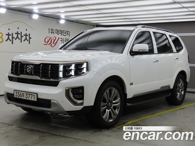 Kia Mohave The Master Diesel 3.0 4WD 7-Seater Masters