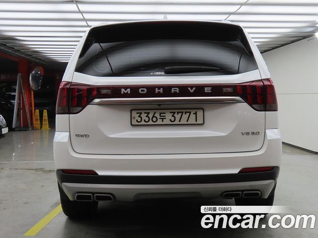 Kia Mohave The Master Diesel 3.0 4WD 7-Seater Masters 2021 — фото 3