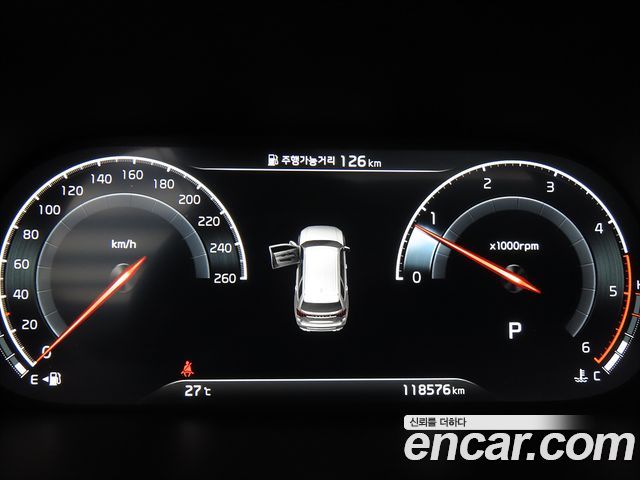 Kia Mohave The Master Diesel 3.0 4WD 7-Seater Masters 2021 — фото 10