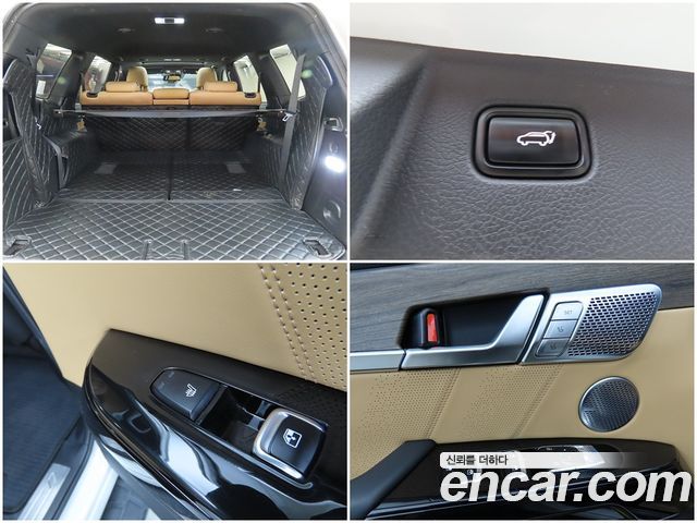 Kia Mohave The Master Diesel 3.0 4WD 7-Seater Masters 2021 — фото 21