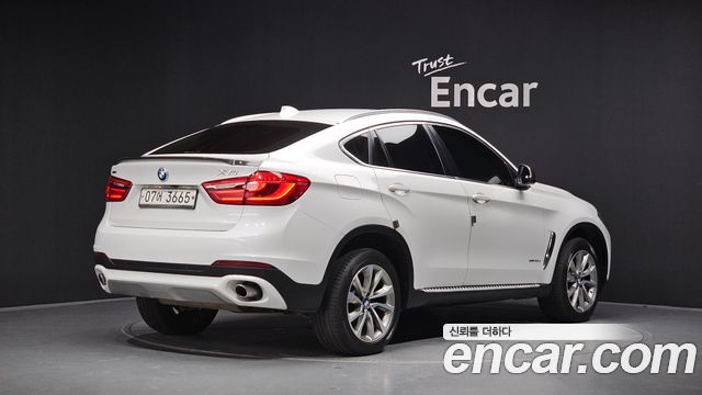BMW X6 (F16) xDrive 30d 2017 — фото 2