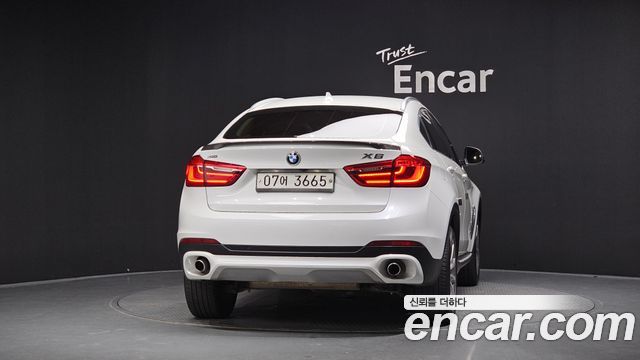 BMW X6 (F16) xDrive 30d 2017 — фото 4