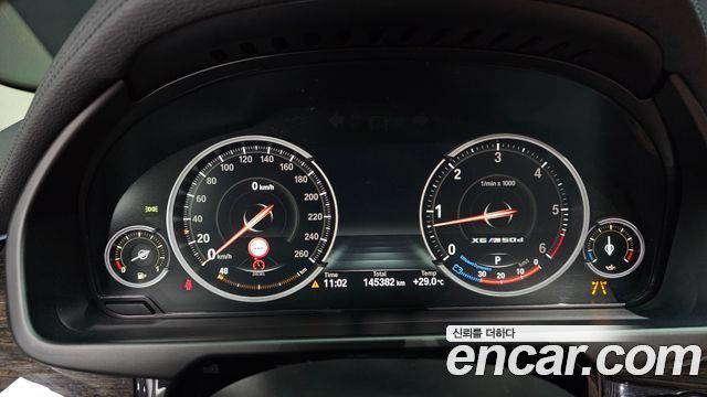 BMW X6 (F16) xDrive 30d 2017 — фото 8