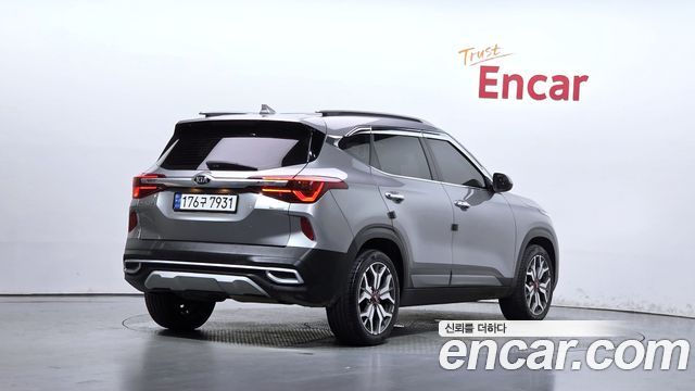 Kia Seltos Diesel 1.6 2WD Noblesse 2020 — фото 2