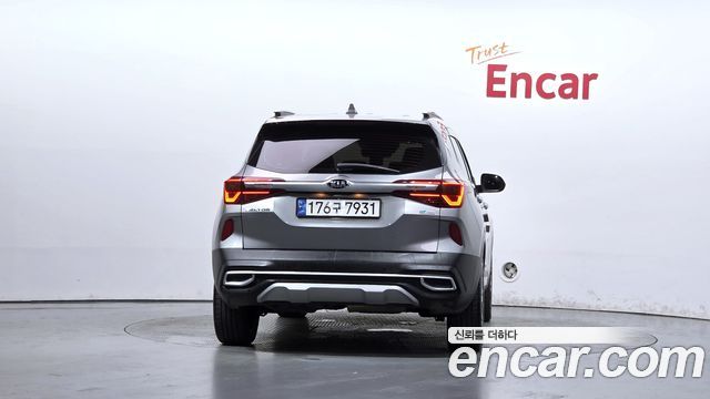 Kia Seltos Diesel 1.6 2WD Noblesse 2020 — фото 4