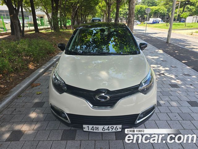 Renault Korea QM3 LE 2015 — фото 5