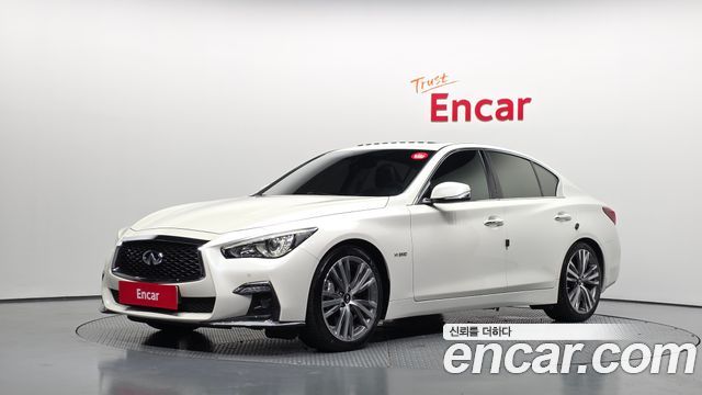 Infiniti Q50 3.5 Blue Sport Sensory