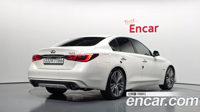 Infiniti Q50 3.5 Blue Sport Sensory 2019 — фото 2