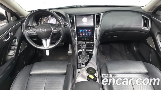 Infiniti Q50 3.5 Blue Sport Sensory 2019 — фото 7