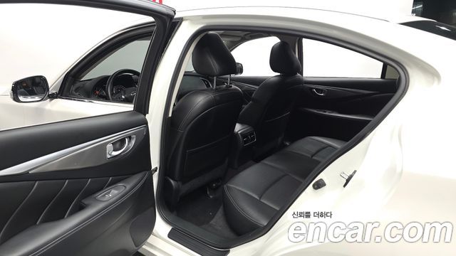 Infiniti Q50 3.5 Blue Sport Sensory 2019 — фото 11