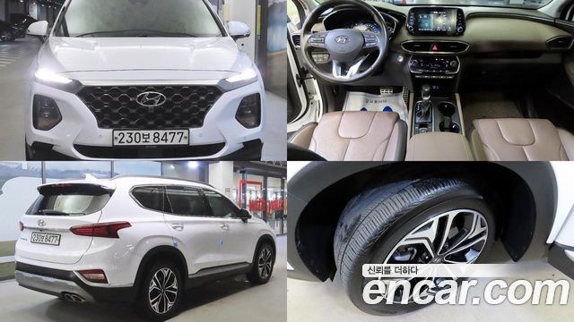 Hyundai Santa Fe (TM) Diesel 2.2 2WD Prestige 2020 — фото 1