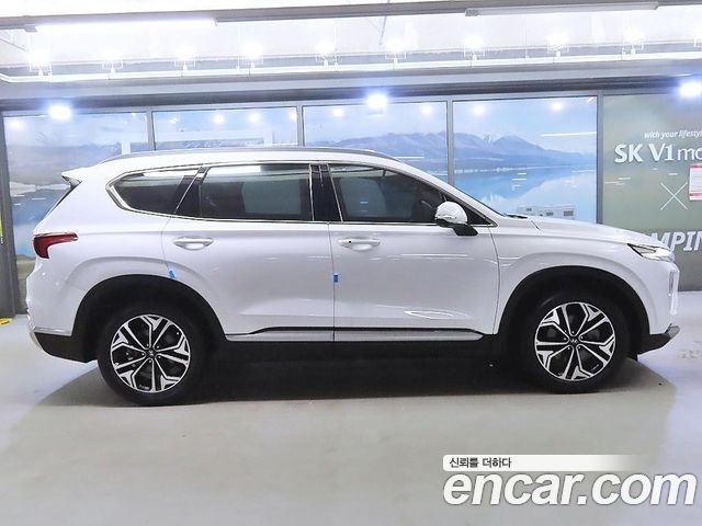 Hyundai Santa Fe (TM) Diesel 2.2 2WD Prestige 2020 — фото 2