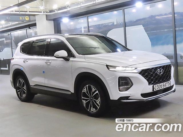 Hyundai Santa Fe (TM) Diesel 2.2 2WD Prestige 2020 — фото 3