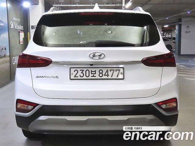 Hyundai Santa Fe (TM) Diesel 2.2 2WD Prestige 2020 — фото 4