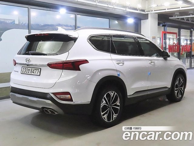 Hyundai Santa Fe (TM) Diesel 2.2 2WD Prestige 2020 — фото 5