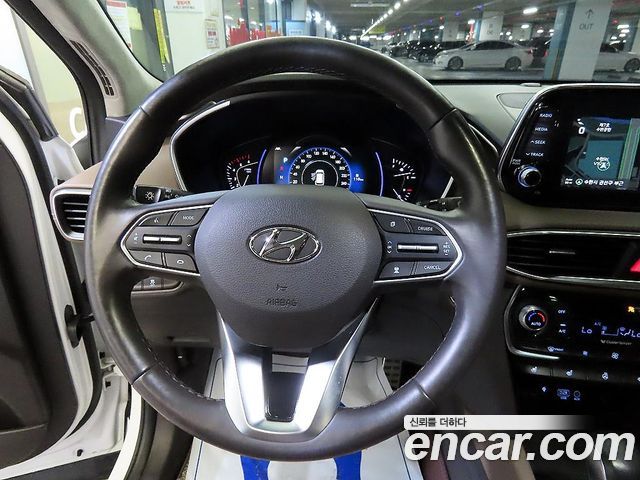 Hyundai Santa Fe (TM) Diesel 2.2 2WD Prestige 2020 — фото 6
