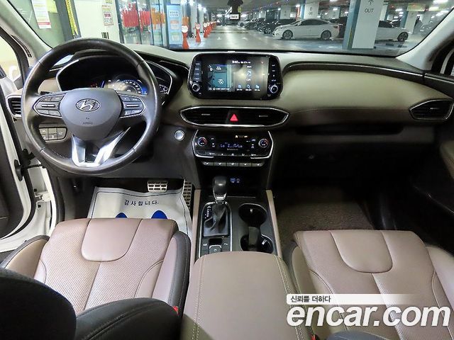 Hyundai Santa Fe (TM) Diesel 2.2 2WD Prestige 2020 — фото 7