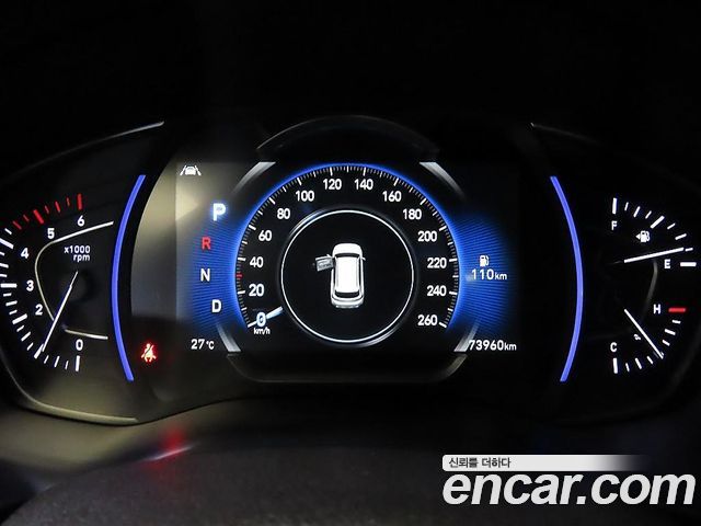 Hyundai Santa Fe (TM) Diesel 2.2 2WD Prestige 2020 — фото 8