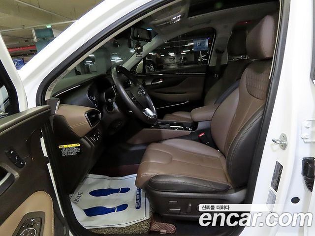Hyundai Santa Fe (TM) Diesel 2.2 2WD Prestige 2020 — фото 9