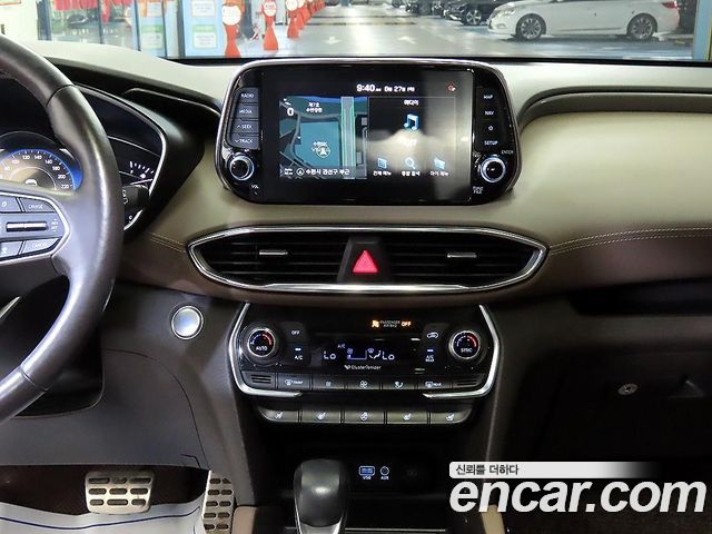 Hyundai Santa Fe (TM) Diesel 2.2 2WD Prestige 2020 — фото 15