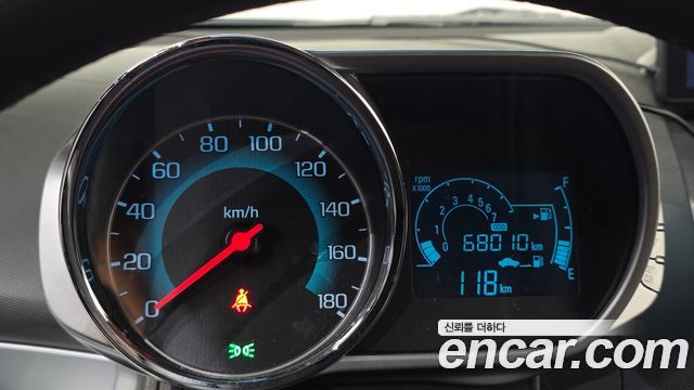 Chevrolet Spark LT Standard 2014 — фото 8