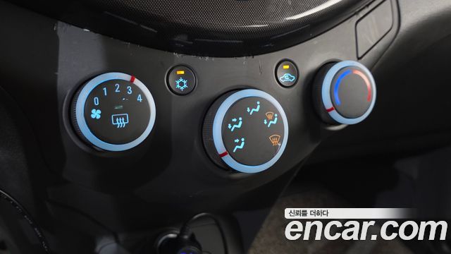 Chevrolet Spark LT Standard 2014 — фото 20
