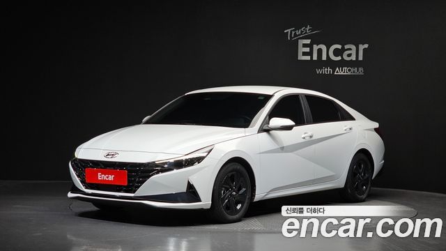Hyundai Avante Hybrid (CN7) Smart 2023 — фото 1
