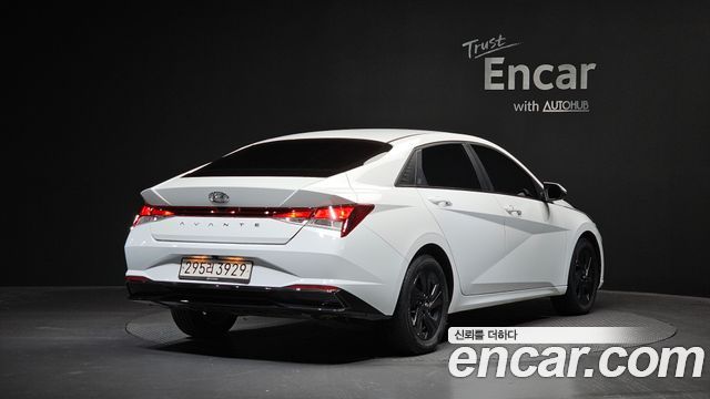 Hyundai Avante Hybrid (CN7) Smart 2023 — фото 2