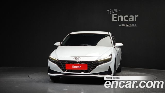 Hyundai Avante Hybrid (CN7) Smart 2023 — фото 3
