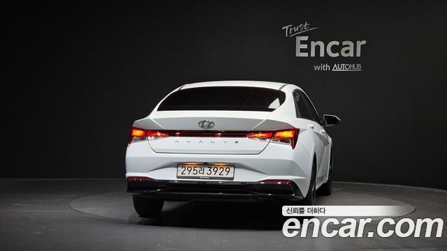 Hyundai Avante Hybrid (CN7) Smart 2023 — фото 4