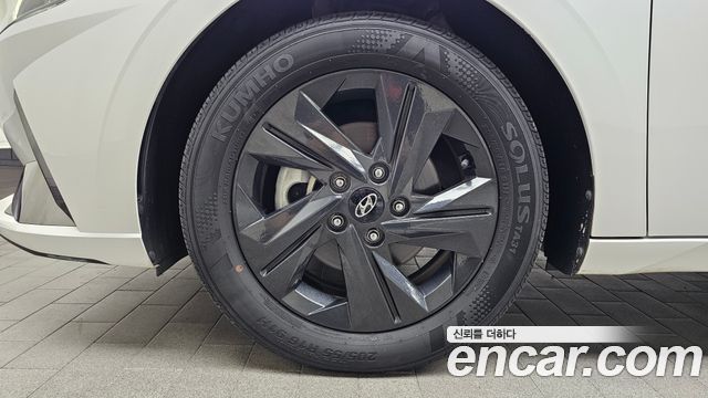 Hyundai Avante Hybrid (CN7) Smart 2023 — фото 5