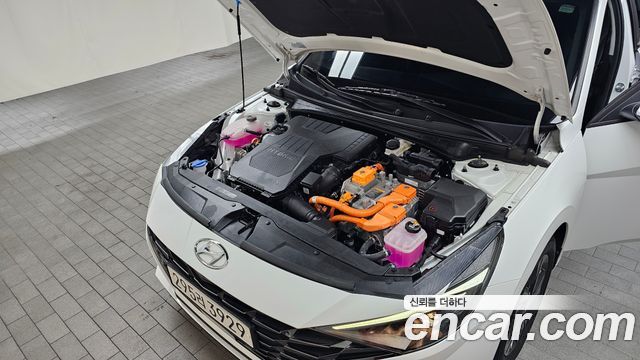 Hyundai Avante Hybrid (CN7) Smart 2023 — фото 6